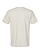Unisex Fine Jersey T-Shirt Natural Heather Ghosted Back View