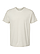 Unisex Fine Jersey T-Shirt Natural Heather Ghosted Front View