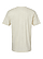 Unisex Fine Jersey T-Shirt Natural Leopard Ghosted Back View