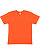 Unisex Fine Jersey T-Shirt Orange 1