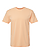 Unisex Fine Jersey T-Shirt Peachy Ghosted Front View