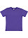 Unisex Fine Jersey T-Shirt Purple 1