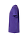 Unisex Fine Jersey T-Shirt Purple Ghosted Side View