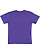 Unisex Fine Jersey T-Shirt Purple 1 Back