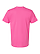 Unisex Fine Jersey T-Shirt Raspberry Ghosted Back View