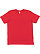 Unisex Fine Jersey T-Shirt Red 1