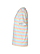 Unisex Fine Jersey T-Shirt Rainbow Stripe Ghosted Side View