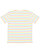 Unisex Fine Jersey T-Shirt Rainbow Stripe 1 Back