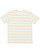 Unisex Fine Jersey T-Shirt Rainbow Stripe 1