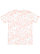 Unisex Fine Jersey T-Shirt Rose Tie Dye 1 Back