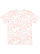 Unisex Fine Jersey T-Shirt Rose Tie Dye 1