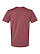 Unisex Fine Jersey T-Shirt Rouge Ghosted Back View