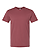 Unisex Fine Jersey T-Shirt Rouge Ghosted Front View