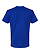 Unisex Fine Jersey T-Shirt Royal Ghosted Back View