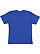 Unisex Fine Jersey T-Shirt Royal 1 Back