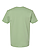 Unisex Fine Jersey T-Shirt Sage Ghosted Back View