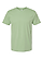 Unisex Fine Jersey T-Shirt Sage Ghosted Front View