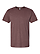 Unisex Fine Jersey T-Shirt Sangria Blackout Ghosted Front View