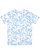 Unisex Fine Jersey T-Shirt Sky Tie Dye 1 Back