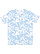 Unisex Fine Jersey T-Shirt Sky Tie Dye 1