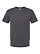 Unisex Fine Jersey T-Shirt Slate Ghosted Front View