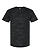 Unisex Fine Jersey T-Shirt Storm Camo Ghosted Front View