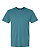 Unisex Fine Jersey T-Shirt Surf Blackout Ghosted Front View
