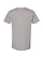 Unisex Fine Jersey T-Shirt Titanium Ghosted Back View