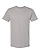 Unisex Fine Jersey T-Shirt Titanium Ghosted Front View