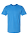 Unisex Fine Jersey T-Shirt Tradewind Ghosted Front View