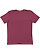 Unisex Fine Jersey T-Shirt Vintage Burgundy 1 Back