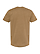 Unisex Fine Jersey T-Shirt Vintage Coyote Brown Ghosted Back View