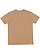 Unisex Fine Jersey T-Shirt Vintage Coyote Brown 1 Back