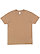 Unisex Fine Jersey T-Shirt Vintage Coyote Brown 1