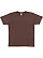 Unisex Fine Jersey T-Shirt Vintage Chocolate 1