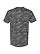 Unisex Fine Jersey T-Shirt Vintage Camo Ghosted Back View