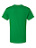 Unisex Fine Jersey T-Shirt Vintage Green Ghosted Back View