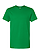 Unisex Fine Jersey T-Shirt Vintage Green Ghosted Front View