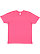 Unisex Fine Jersey T-Shirt Vintage Hot Pink 1