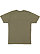 Unisex Fine Jersey T-Shirt Vintage Military Green 1 Back