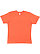 Unisex Fine Jersey T-Shirt Vintage Orange 1