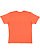 Unisex Fine Jersey T-Shirt Vintage Orange 1 Back