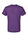Unisex Fine Jersey T-Shirt Vintage Purple Ghosted Back View