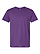 Unisex Fine Jersey T-Shirt Vintage Purple Ghosted Front View