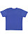 Unisex Fine Jersey T-Shirt Vintage Royal 1 Back