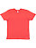 Unisex Fine Jersey T-Shirt Vintage Red 1