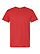 Unisex Fine Jersey T-Shirt Vintage Red Ghosted Front View
