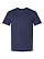Unisex Fine Jersey T-Shirt Vintage True Navy Ghosted Front View