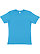 Unisex Fine Jersey T-Shirt Vintage Turquoise 1