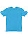Unisex Fine Jersey T-Shirt Vintage Turquoise 1 Back